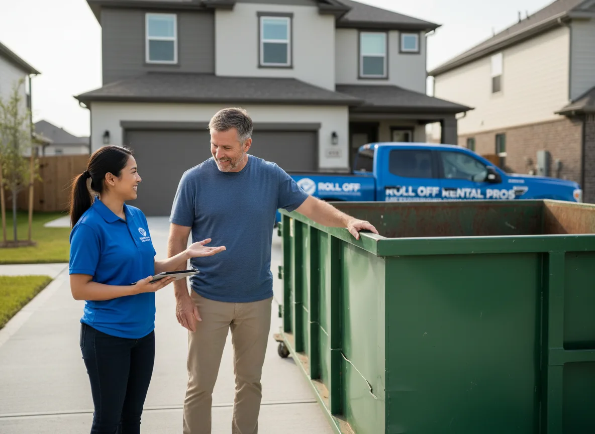Roll Off Dumpster Rental Normandy, TN FAQs